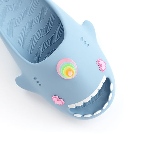 Sharkicks Pro - Unicornio, Ojos de Corazón Pixelados